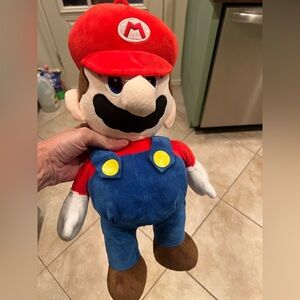 Super Mario Kids Plush Large Plush Backpack